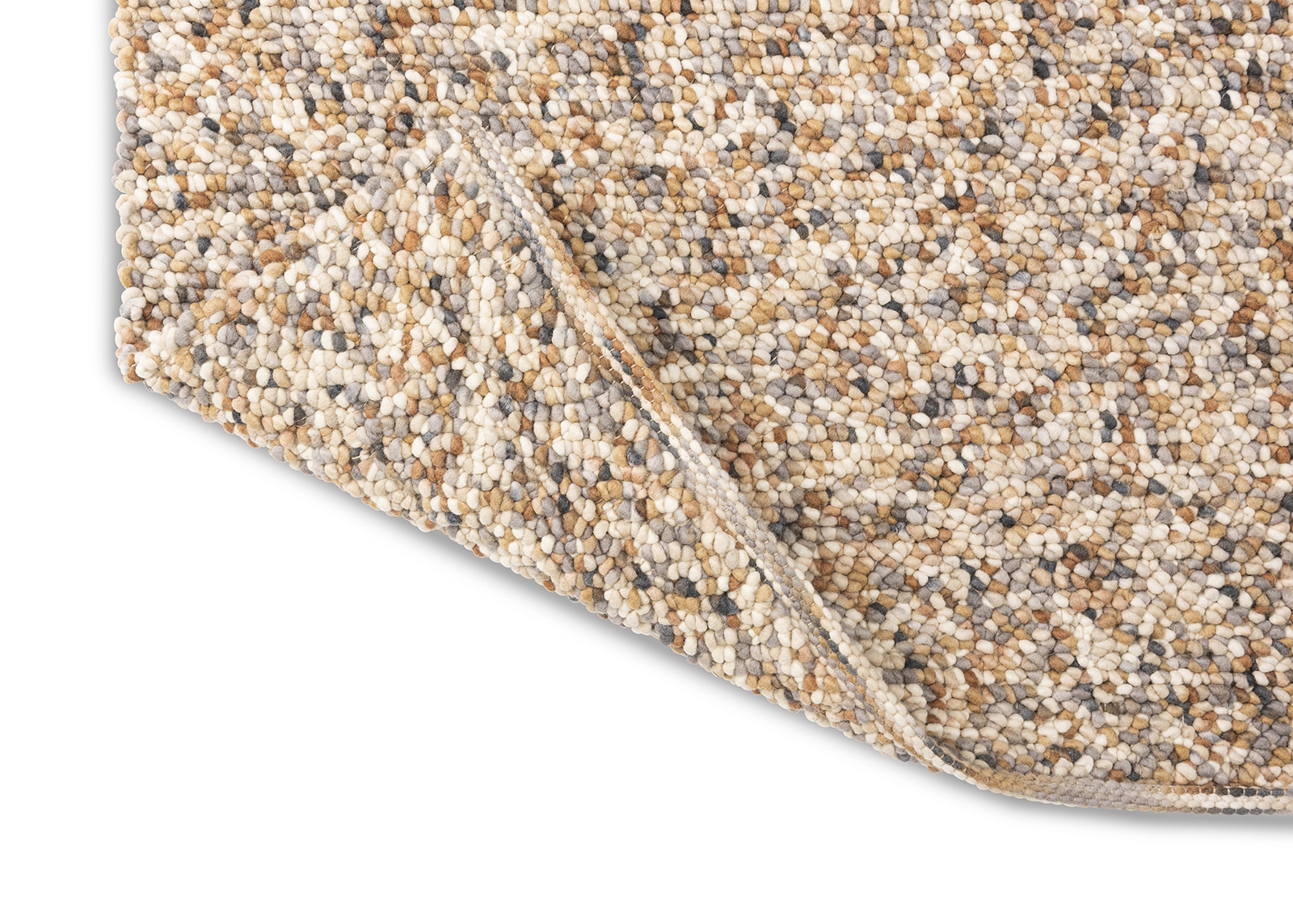 Tappeto Spiaggia Ciottoli Beige 129801 | Misura: 200 × 300 cm