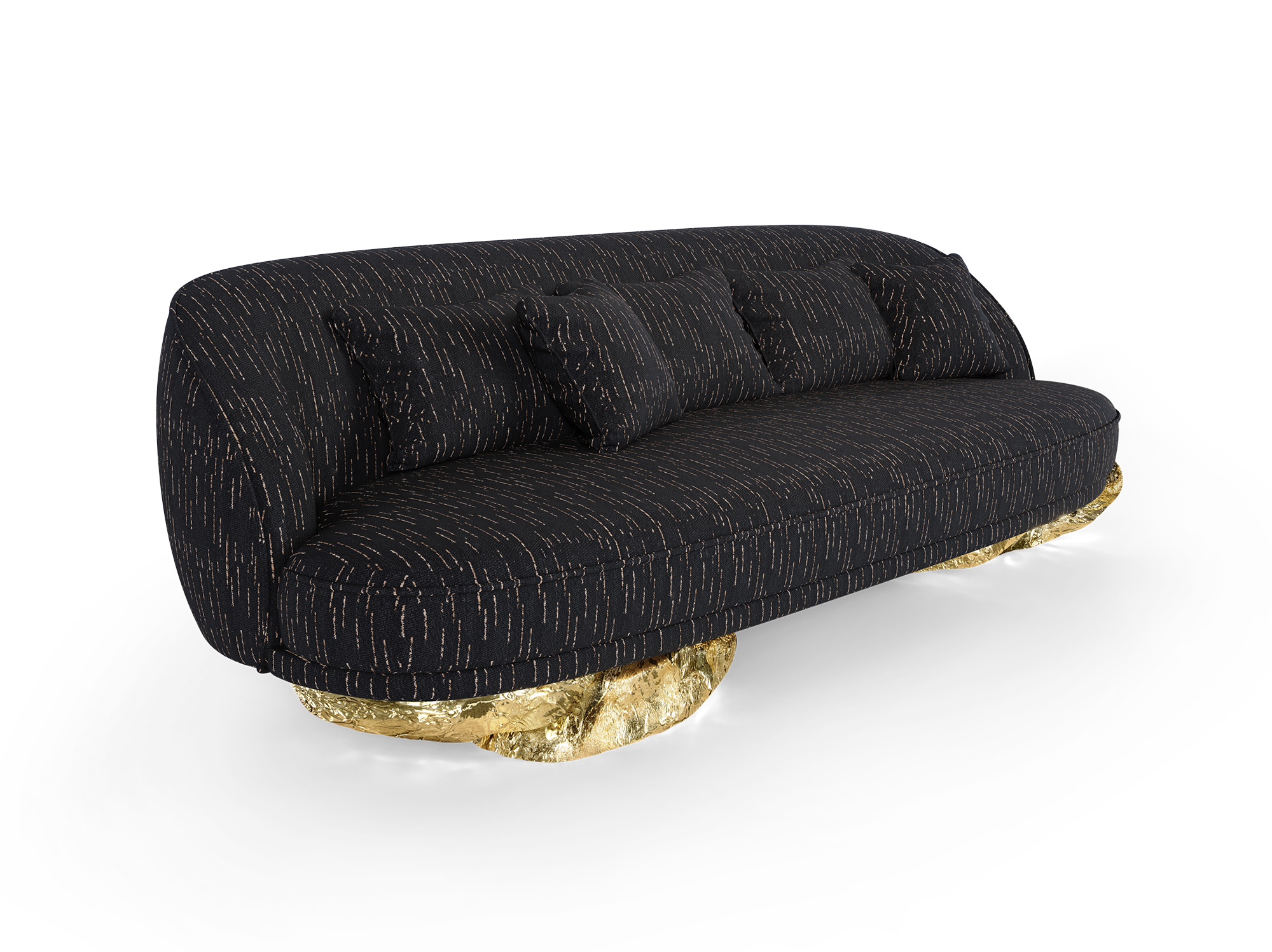 Divano Nero Angora