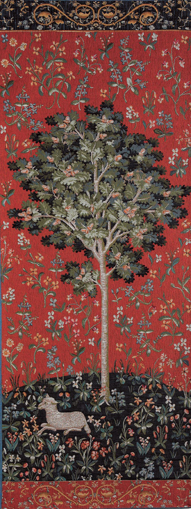 Arazzo Quercia Medievale