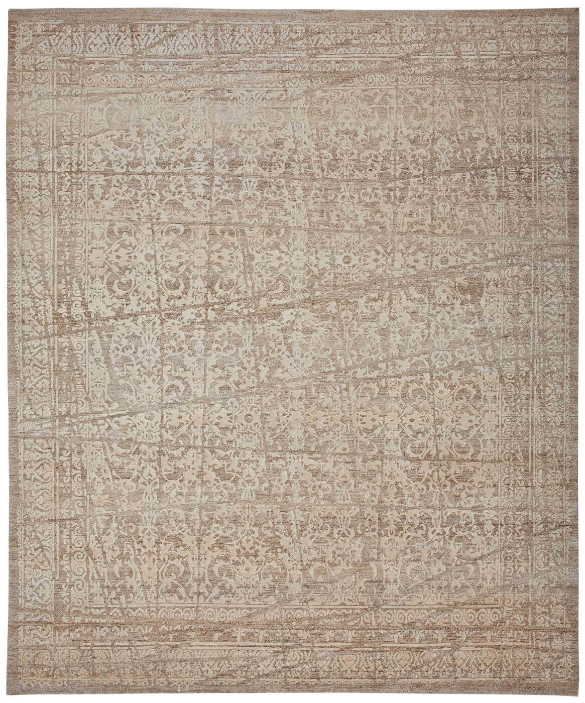 Tappeto Ferrara Wrapped Beige | Misura: 400 × 500 cm