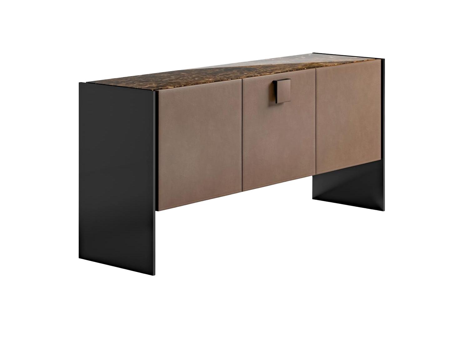 Credenza Ante Pelle