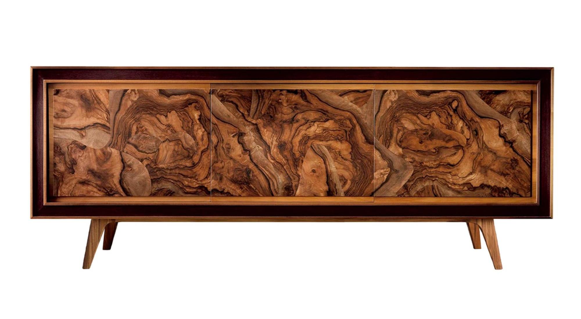 Credenza Italiana Quadra | Configurazione: 3-Doors