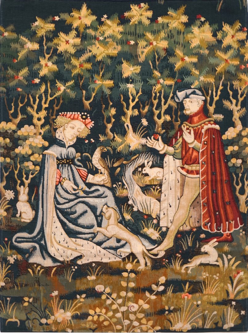 Arazzo Offerta del Cuore