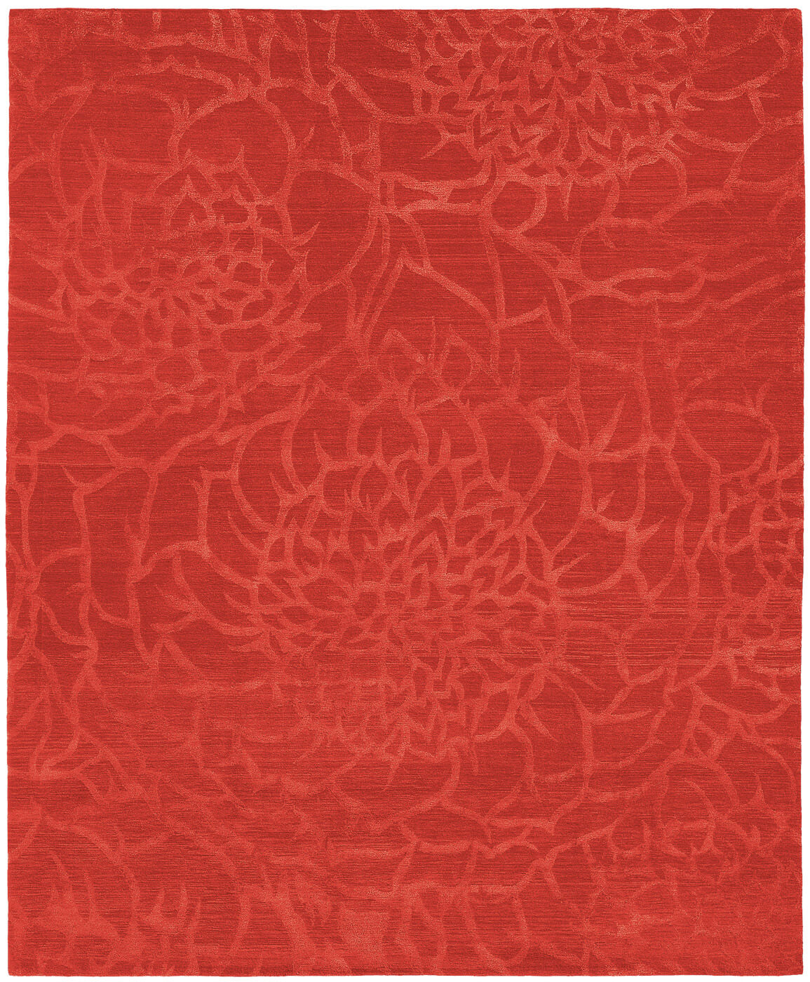 Tappeto Bud Rosso