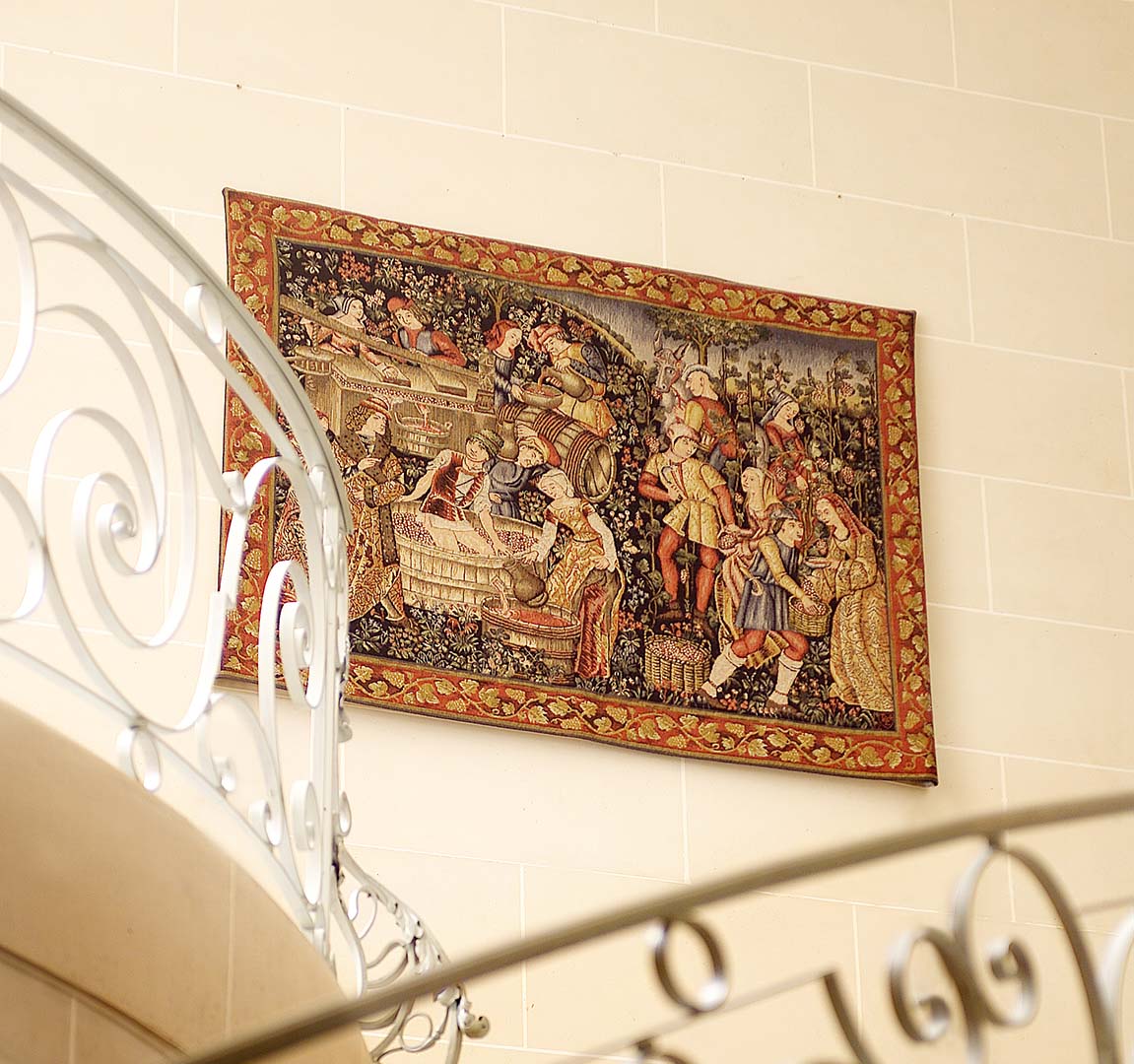 Arazzo Grande Raccolto | Misura: 110 × 150 cm Arazzo Grande Raccolto | Misura: 110 × 150 cm