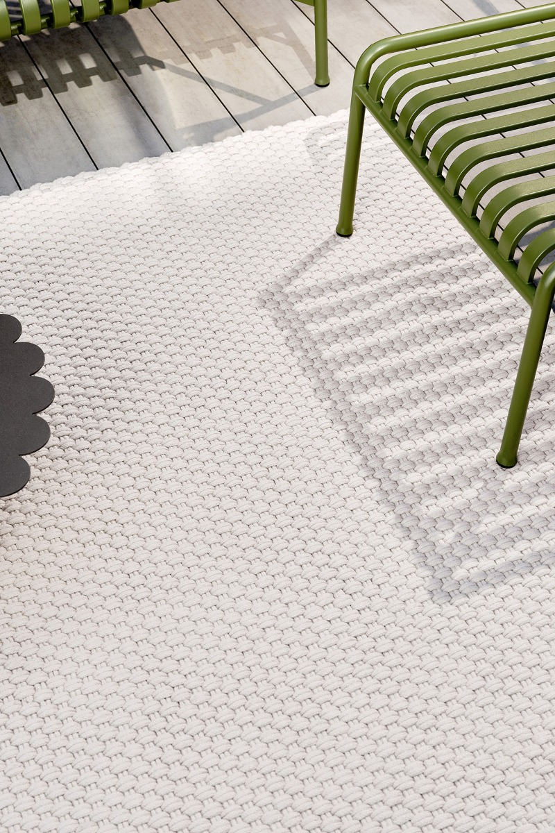 Tappeto Lace White Sand Per Esterni | Misura: 160 × 230 cm