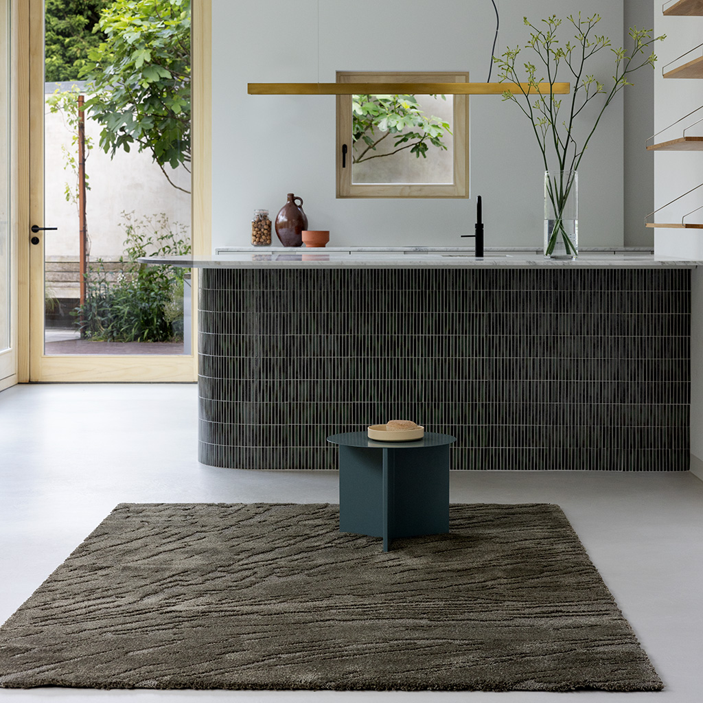 Tappeto Duo Riva Oliva | Misura: 170 × 240 cm