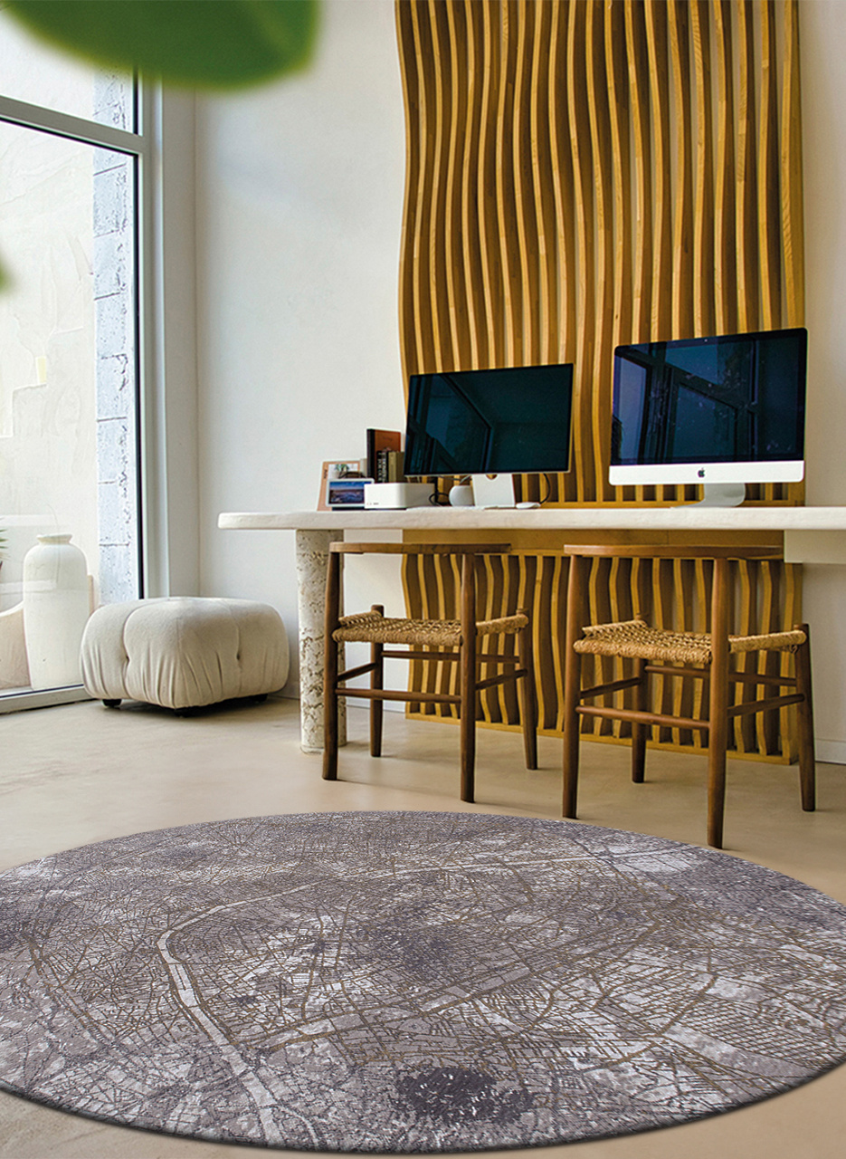 Tappeto Rotondo Space Trip 9322 Tappeto Rotondo Space Trip 9322