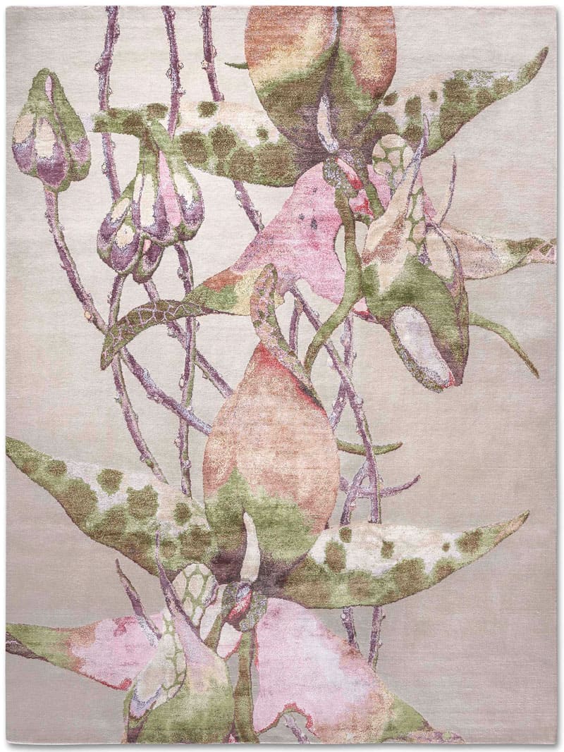 Tappeto Lusso Orchidea