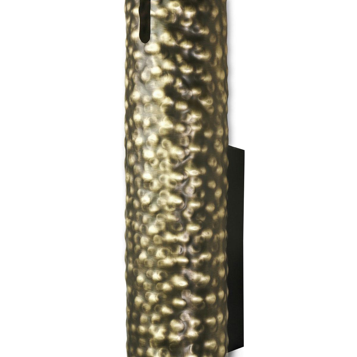 Applique da Parete Fierce in Ottone