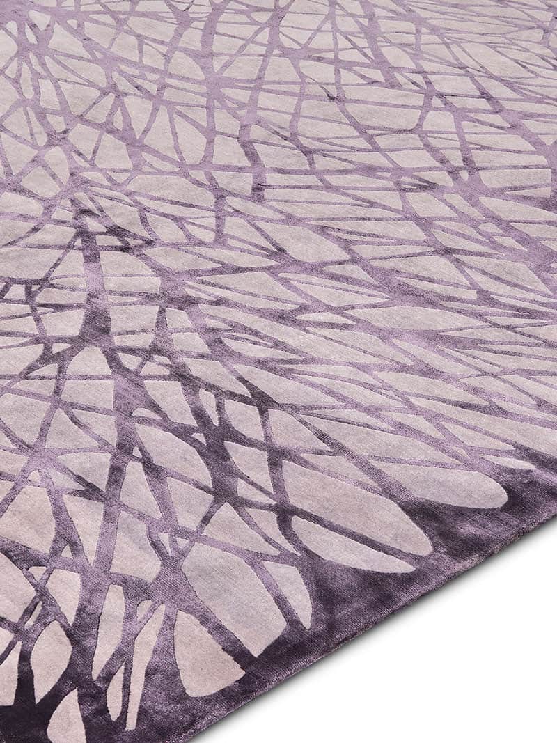 Tappeto Annodato Dresden Lilla | Misura: 122 × 183 cm