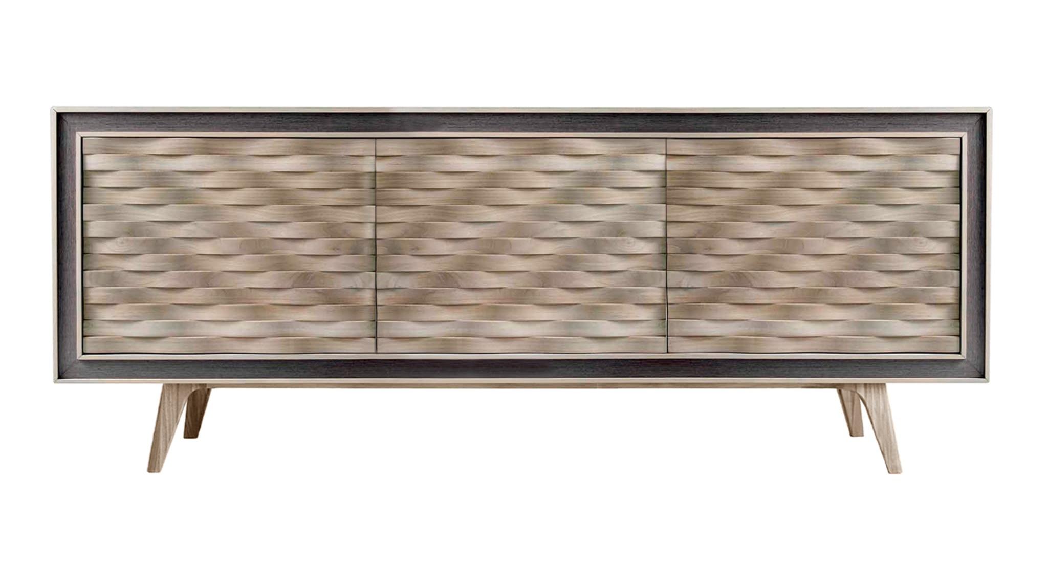 Credenza Grigia Quadra