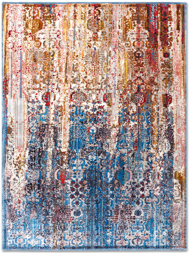 Tappeto Annodato Bosco | Misura: 274 × 365 cm