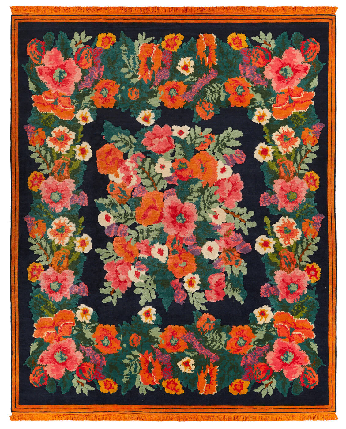 Tappeto Scarlenka Blu Scuro | Misura: 250 × 300 cm