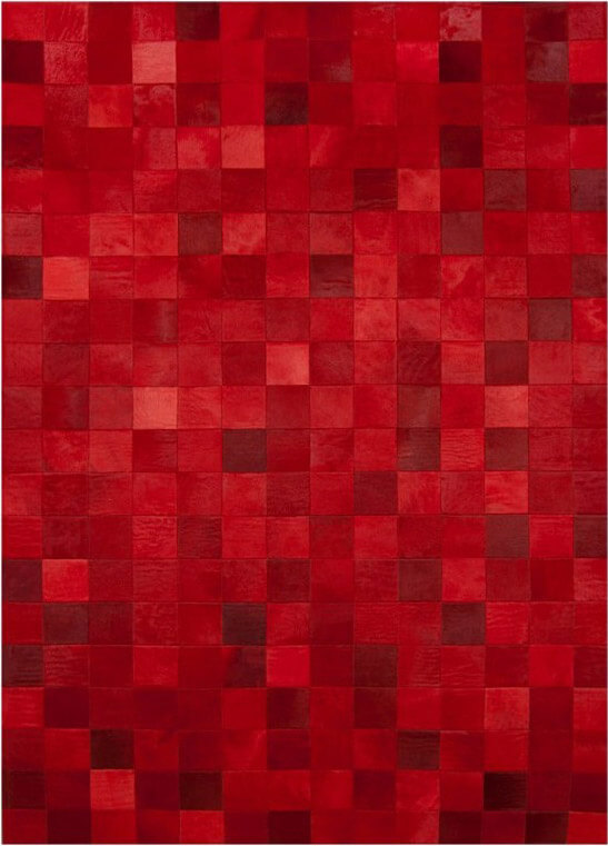 Tappeto Mosaic Red | Misura: 200 × 300 cm