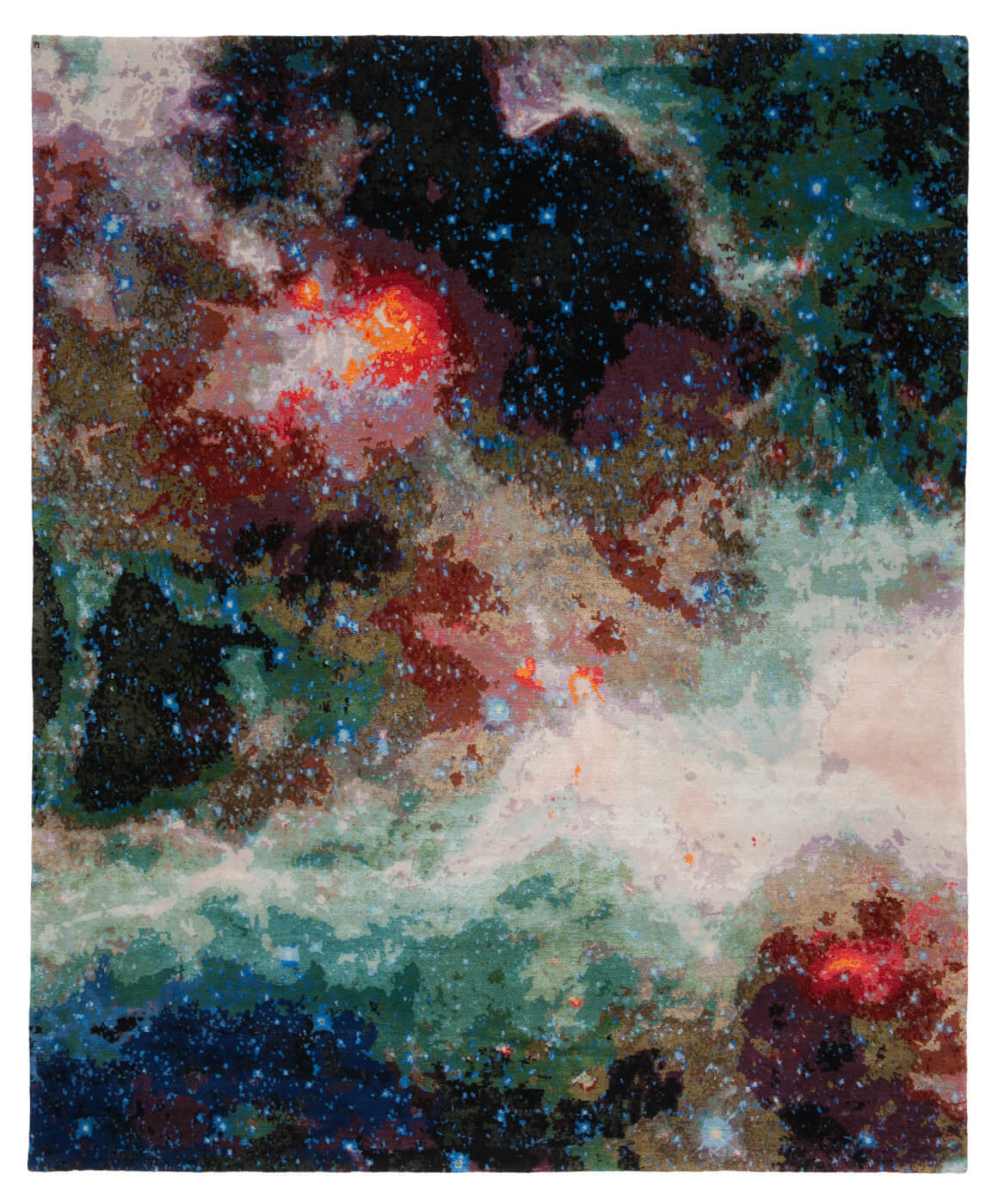 Tappeto Space 12 | Misura: 250 × 300 cm