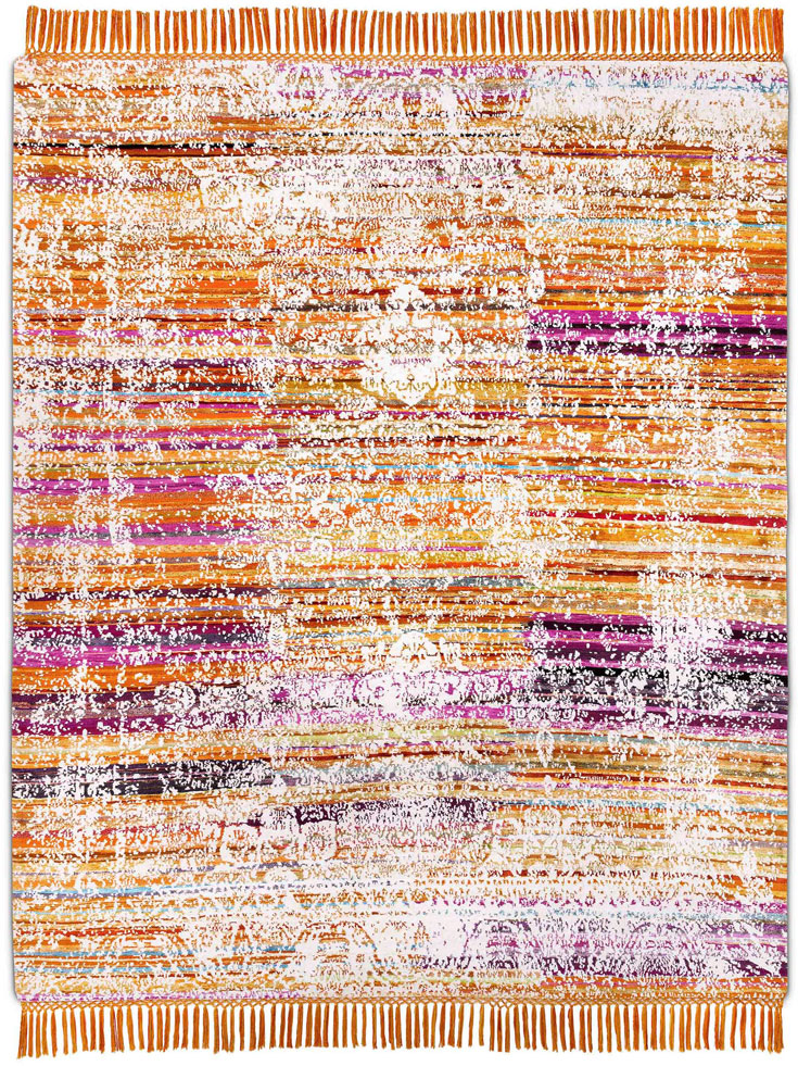 Tappeto Lusso Eco Multicolore | Misura: 250 × 300 cm