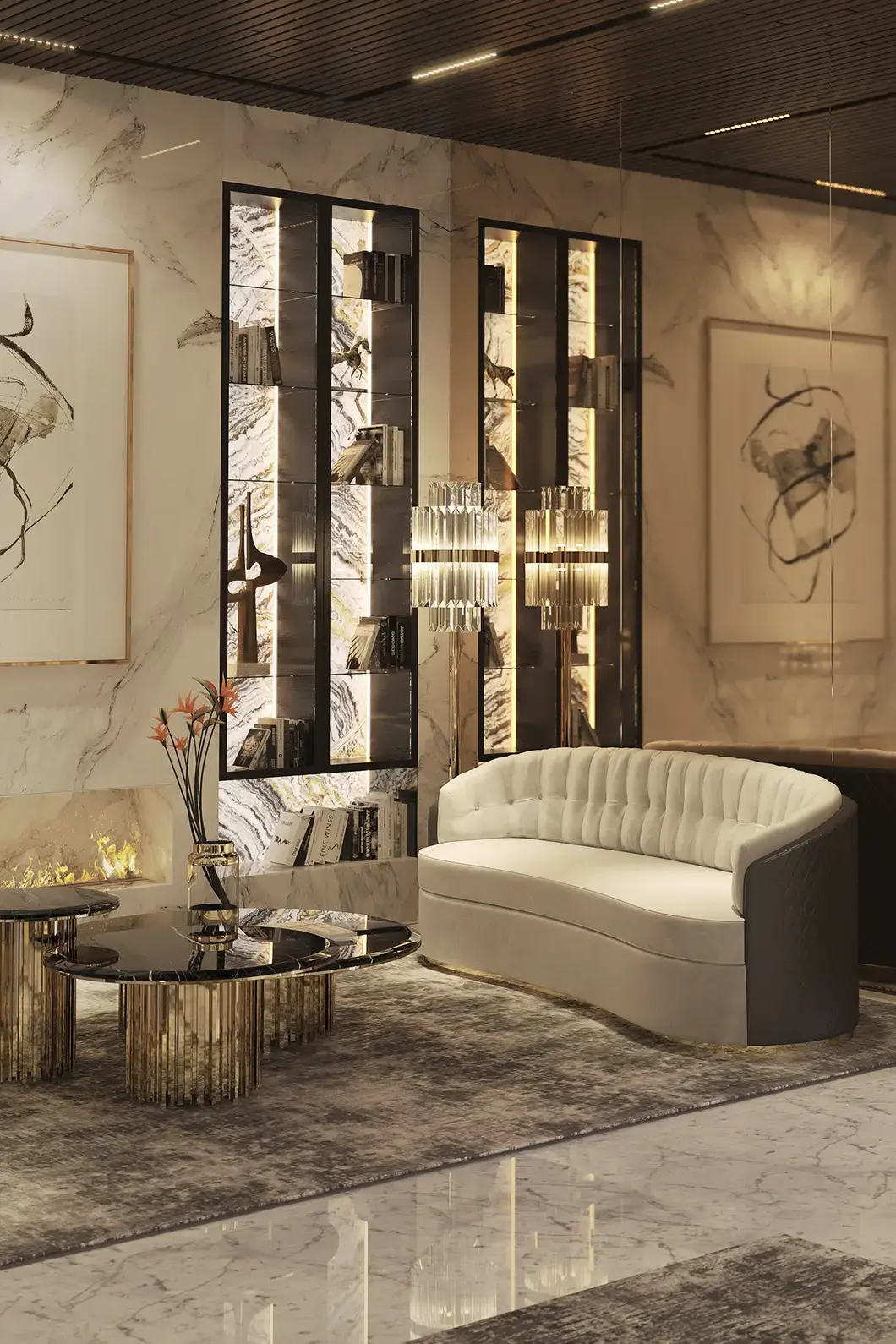 Tavolino da Caffè Trio Imperial - 11