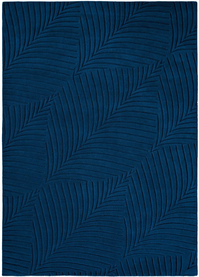 Tappeto Folia Blu Navy 38308 Tappeto Folia Blu Navy 38308