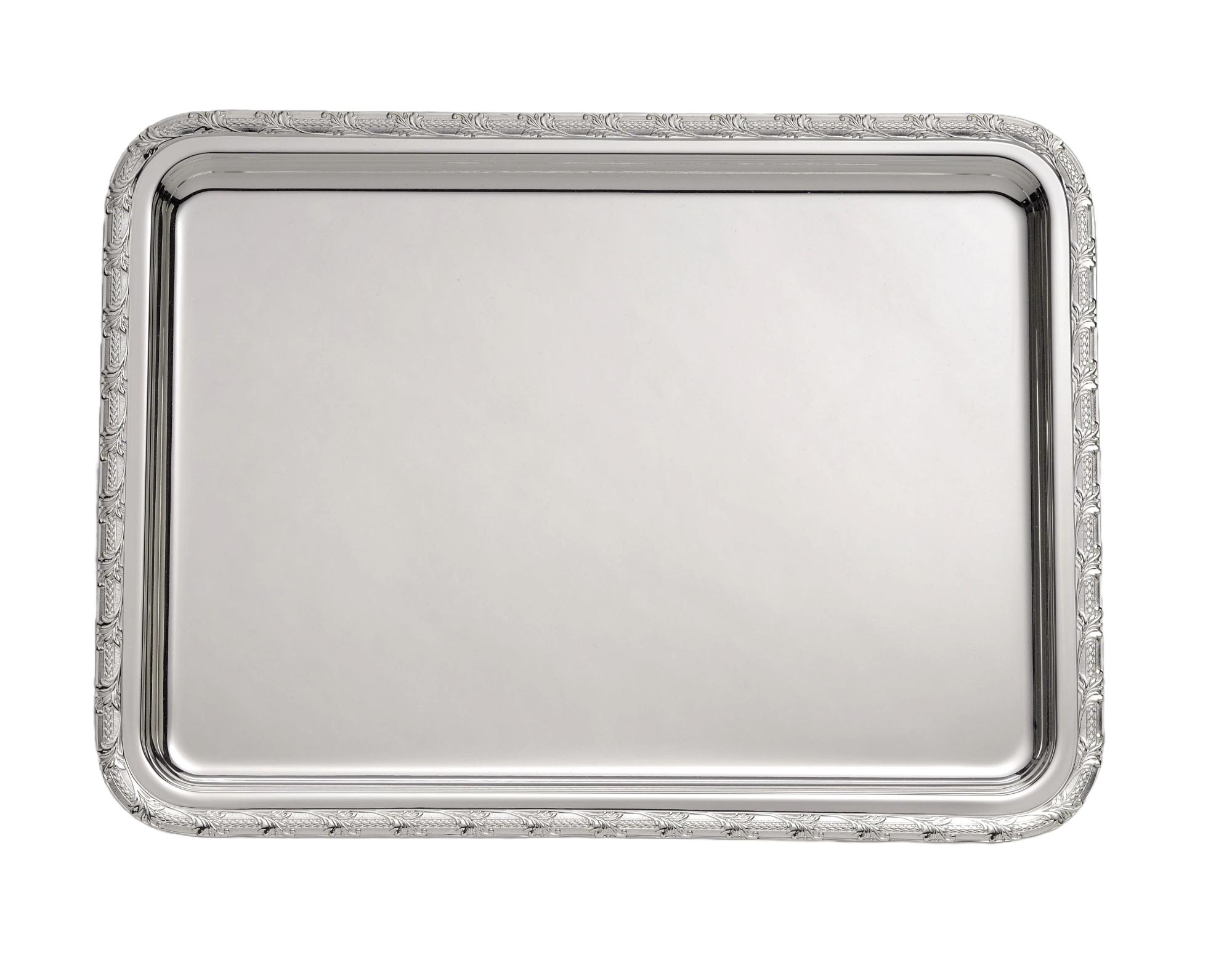 Vassoio Rettangolare Royal In Argento | Dimensioni: 27 × 36 cm Vassoio Rettangolare Royal In Argento | Dimensioni: 27 × 36 cm