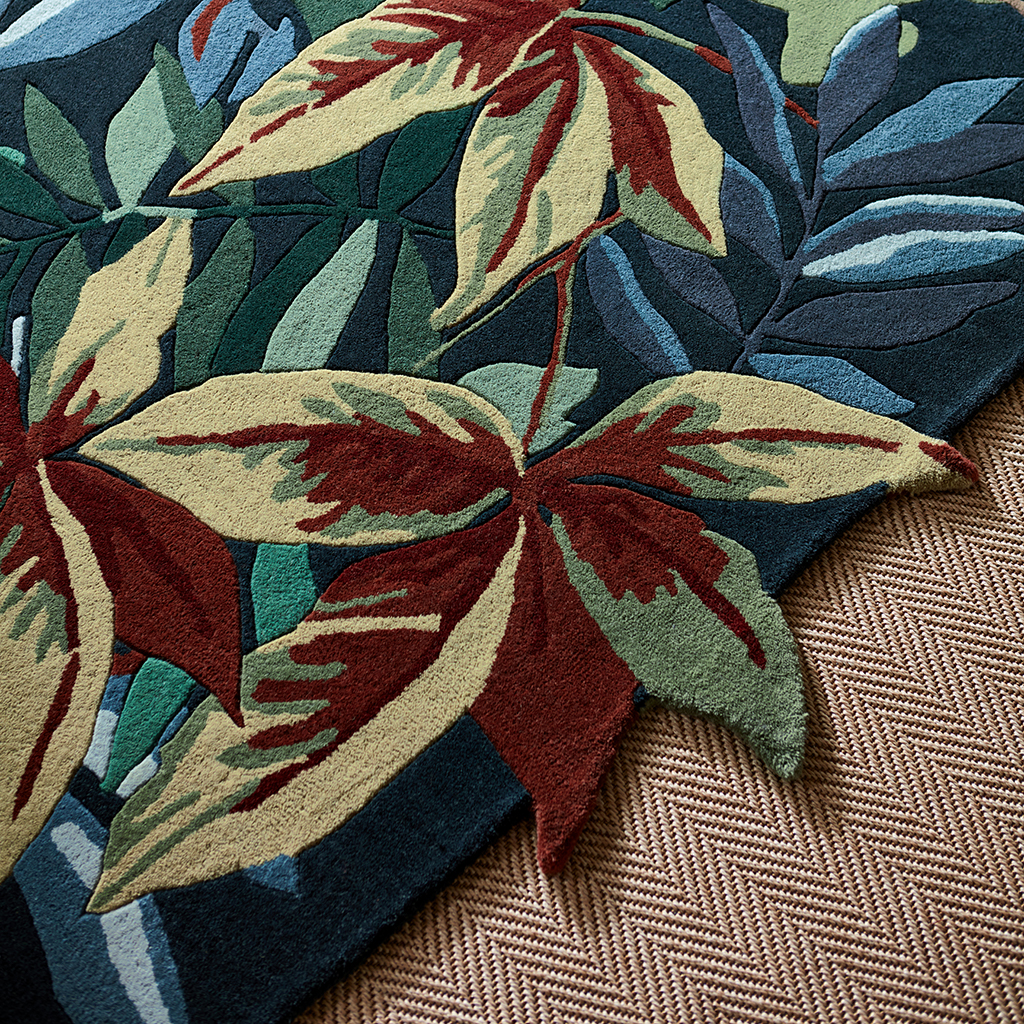 Tappeto Robin's Wood Verde Foresta | Misura: 200 × 280 cm