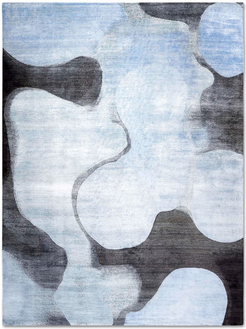 Tappeto Lusso Blu | Misura: 305 × 427 cm