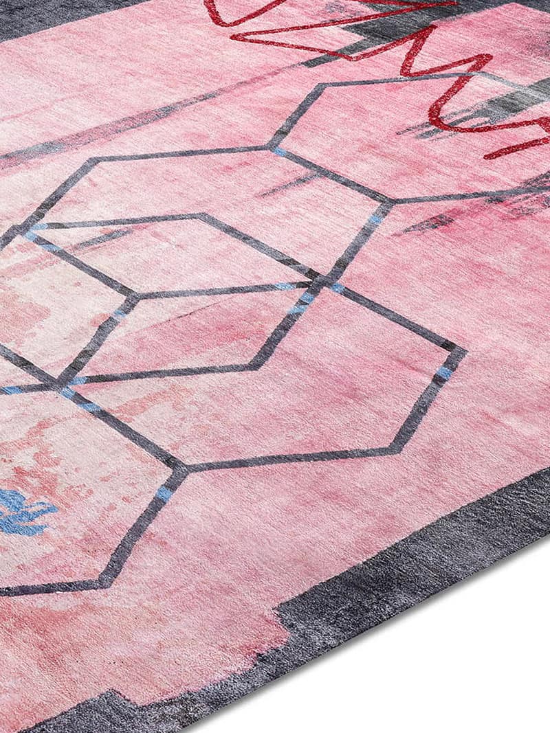 Tappeto Always Pink | Misura: 305 × 427 cm