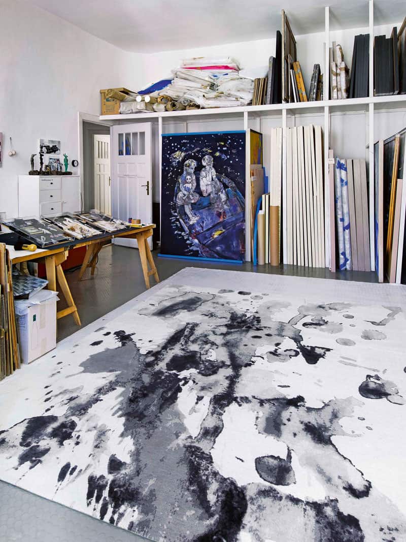 Tappeto Lusso B&W | Misura: 300 × 400 cm