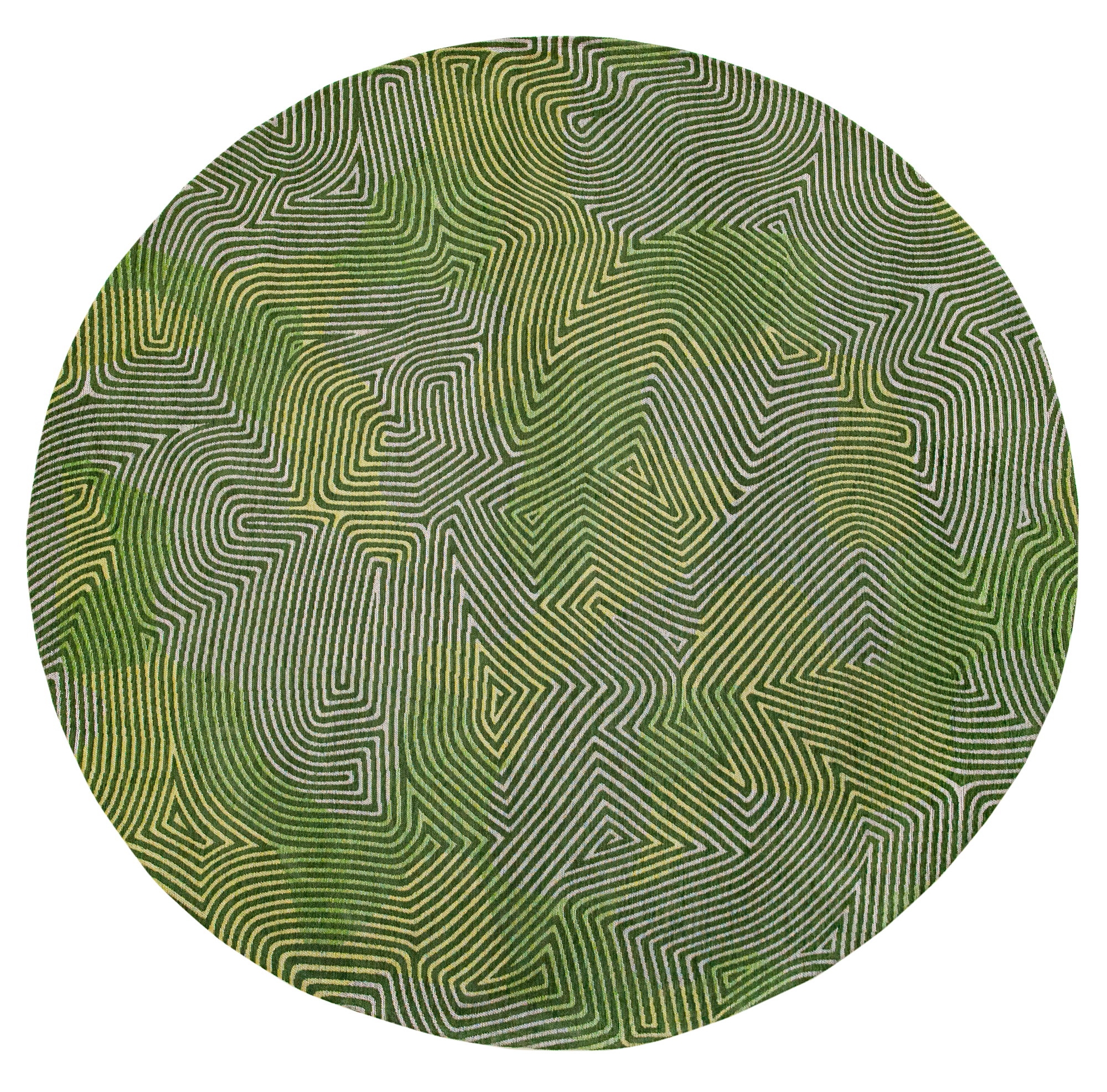 Tappeto Coral Tropical Green 9231 | Misura: 280 × 390 cm