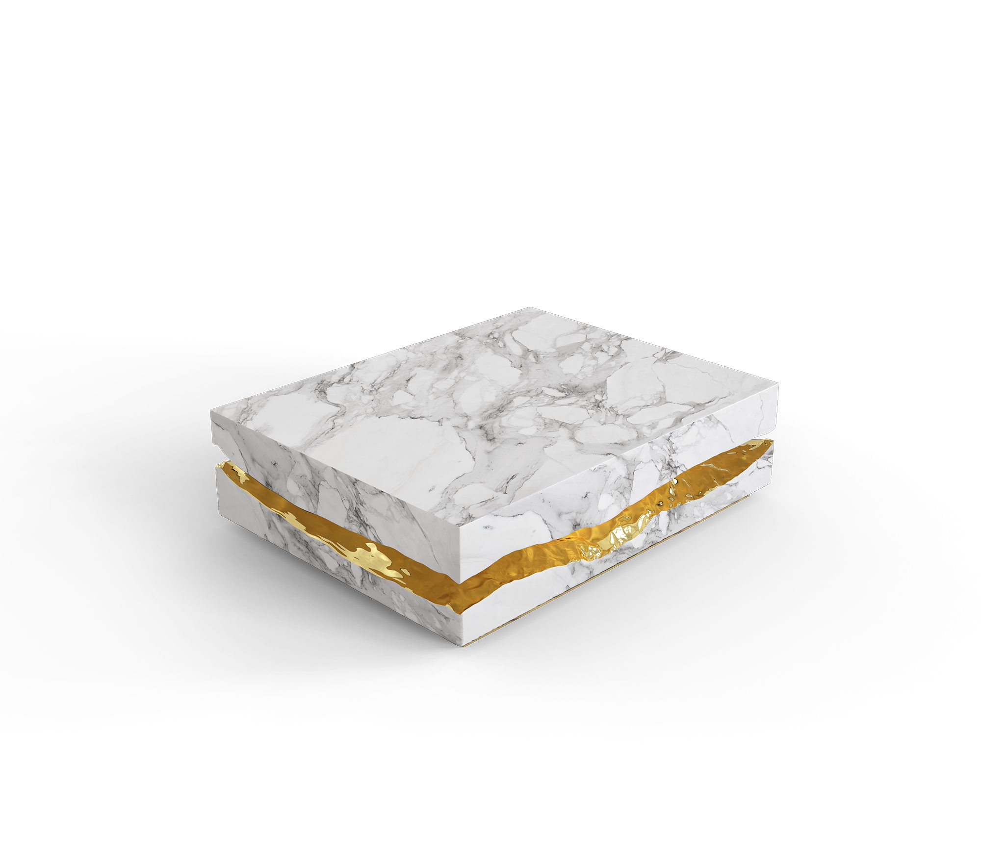 Tavolo Boulder in Marmo Carrara Tavolo Boulder in Marmo Carrara