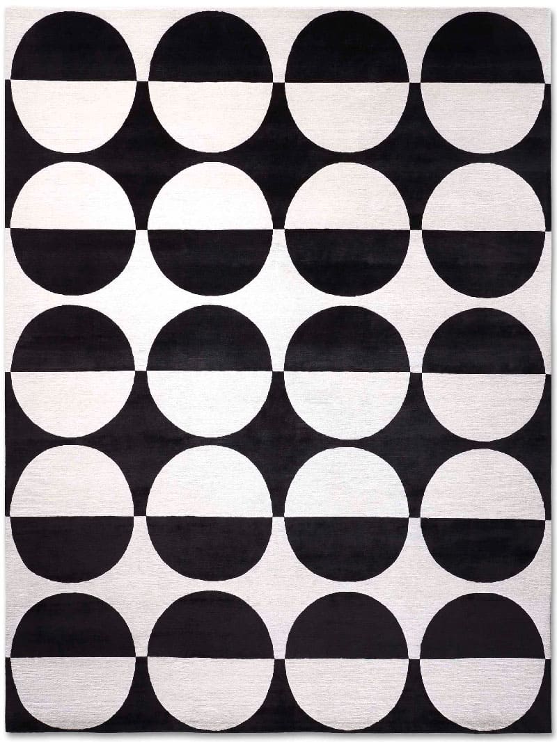 Tappeto Annodato Eco