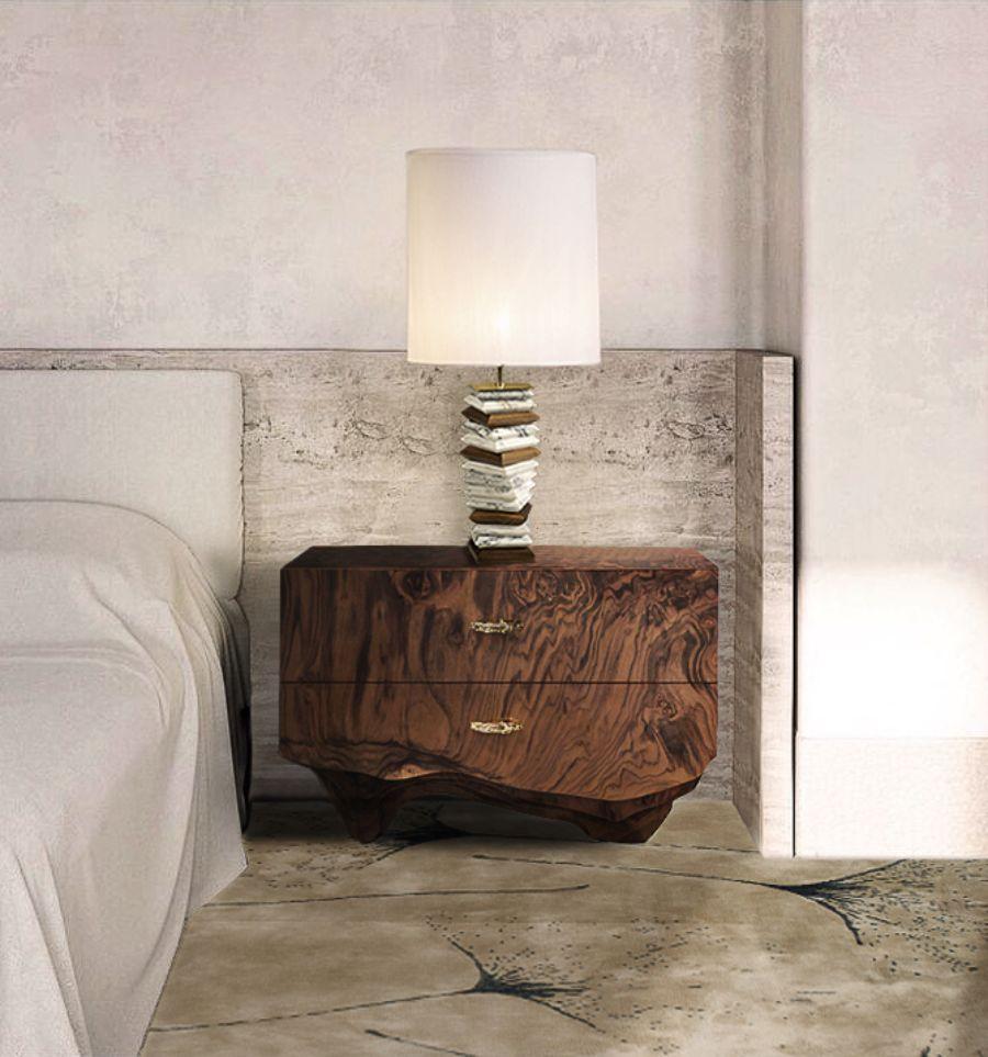 Comodino in Legno