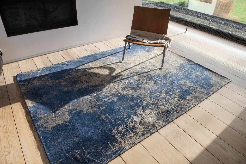 Tappeto Abyss Blue 8629 | Misura: 80 × 150 cm