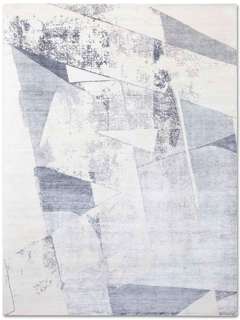 Tappeto Tessuto Grigio Original