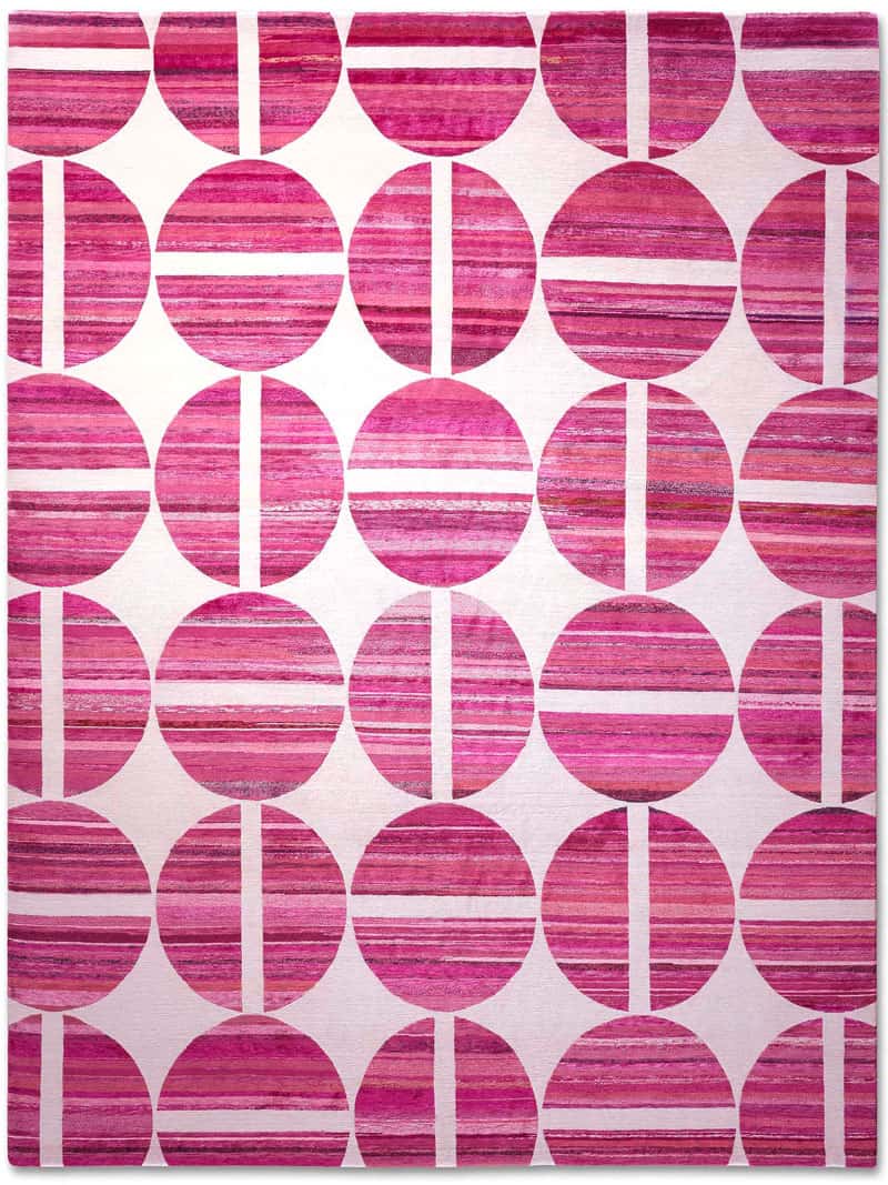 Tappeto Annodato Eco