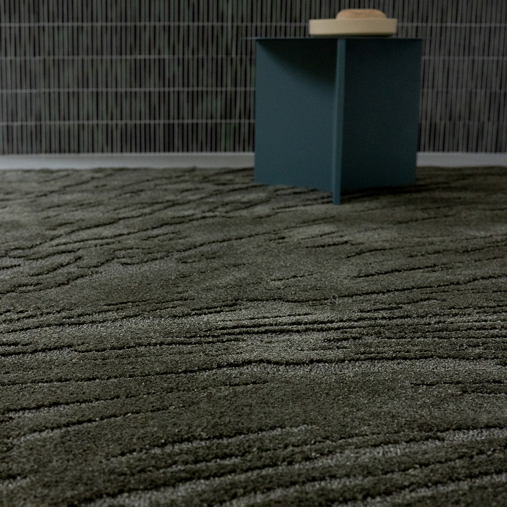 Tappeto Duo Riva Oliva | Misura: 170 × 240 cm