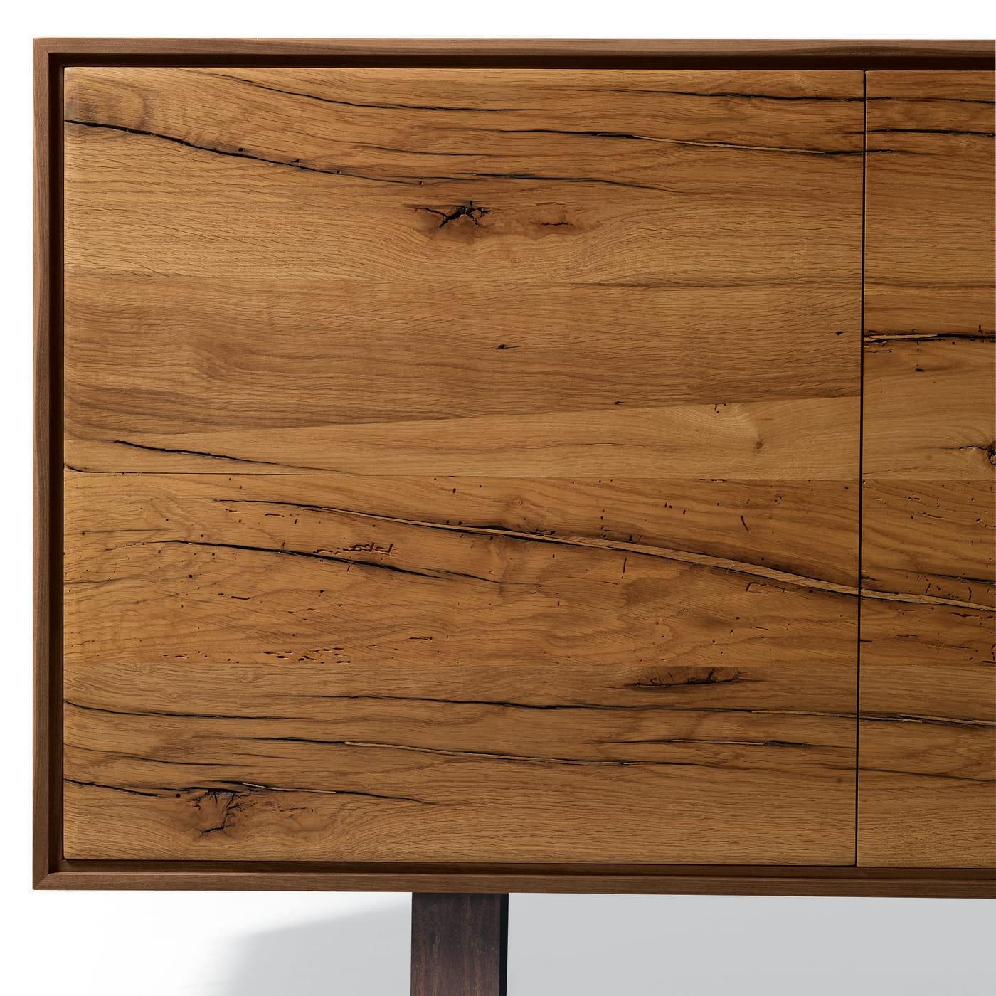Credenza 3 Ante Materia Rovere Antico | Configurazione: 3-Doors