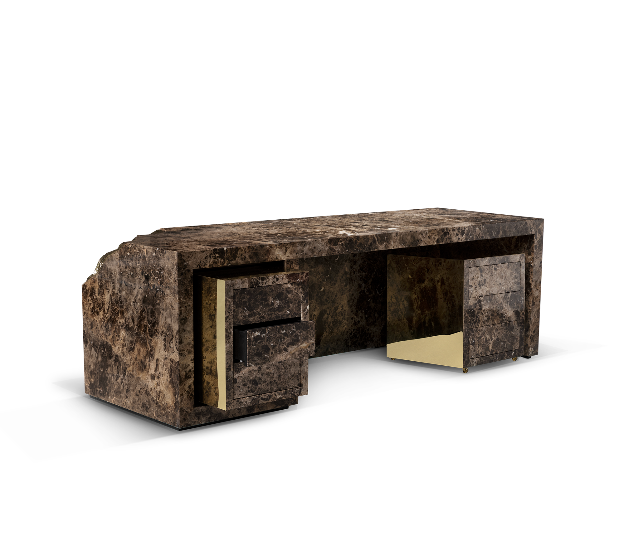 Scrivania Luxe Fissure Scrivania Luxe Fissure