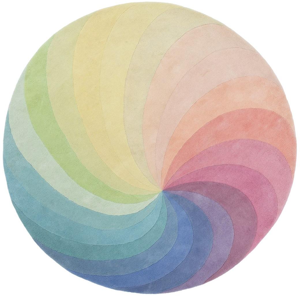 Tappeto Rotondo Spin 2