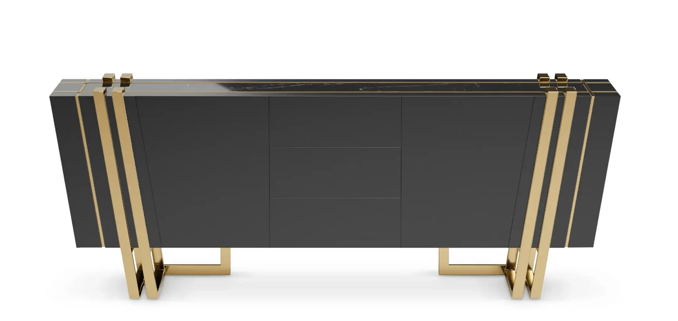 Credenza Nera Ascend