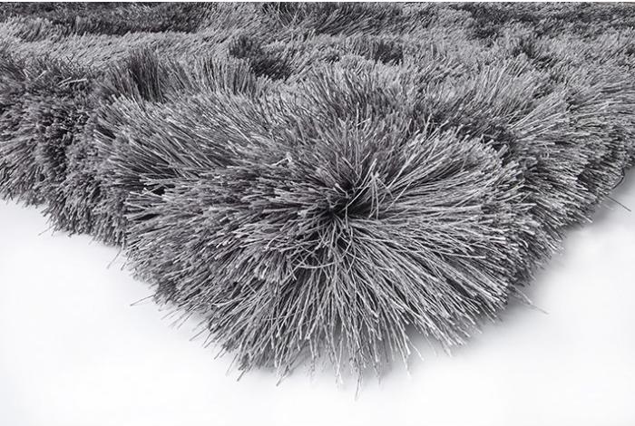 Tappeto Aster Shaggy Grigio
