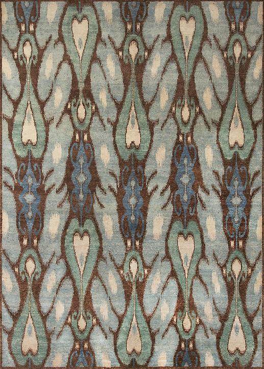 Tappeto Ikat 5 Tappeto Ikat 5