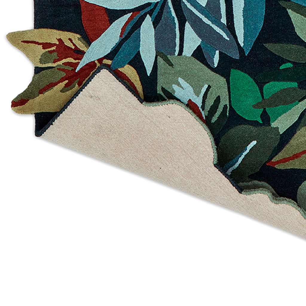 Tappeto Robin's Wood Verde Foresta | Misura: 200 × 280 cm