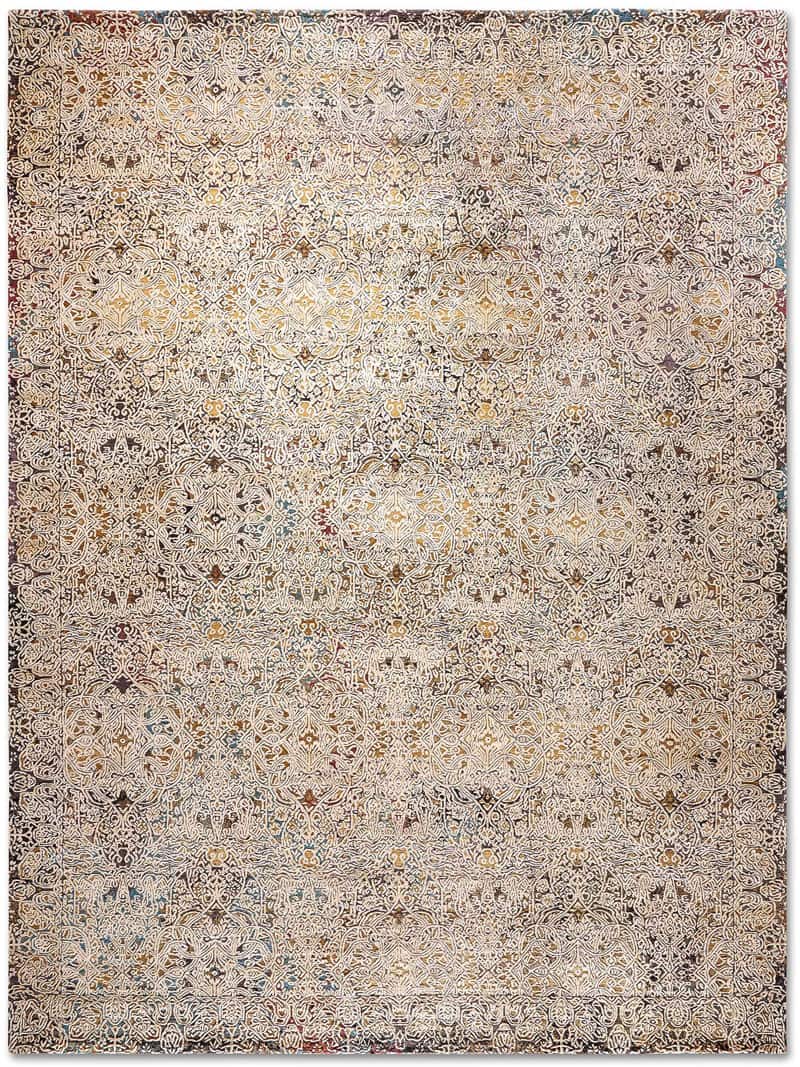 Tappeto Tessuto Ferahan Splash | Misura: 140 × 210 cm