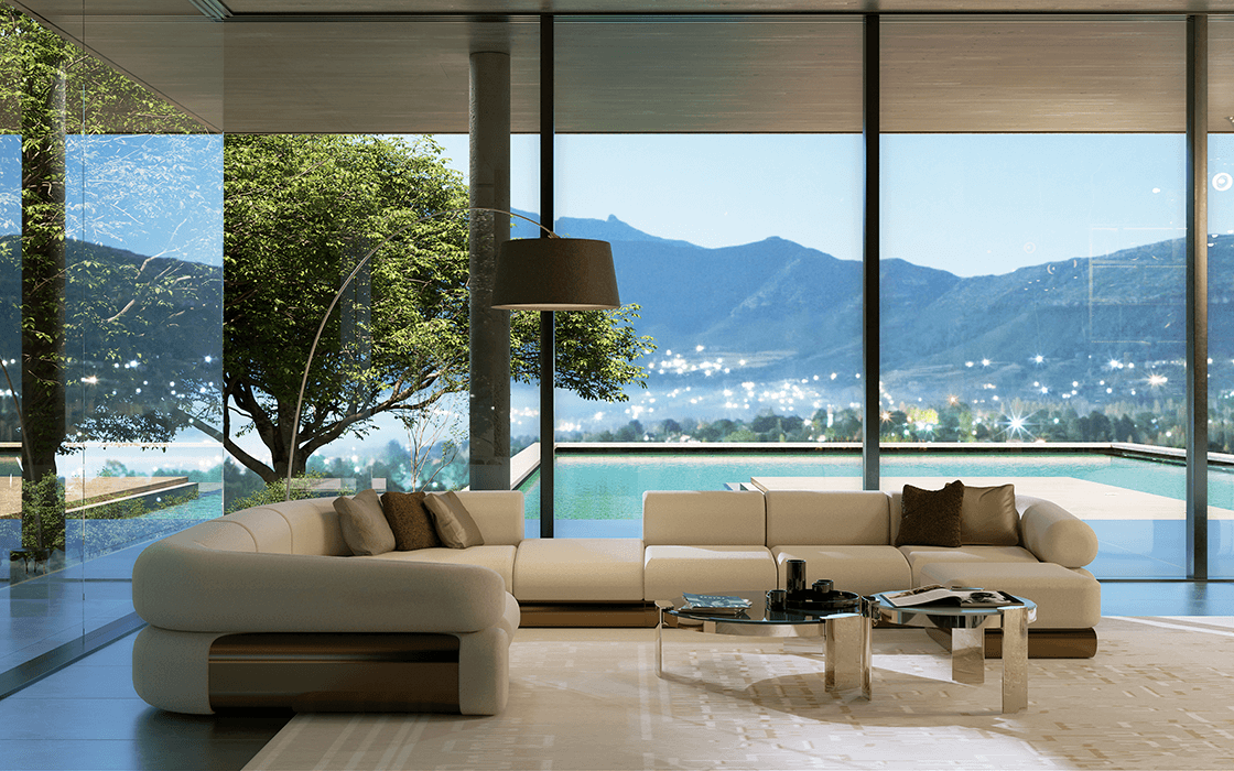 Divano Componibile Master Fitzgerald - 1