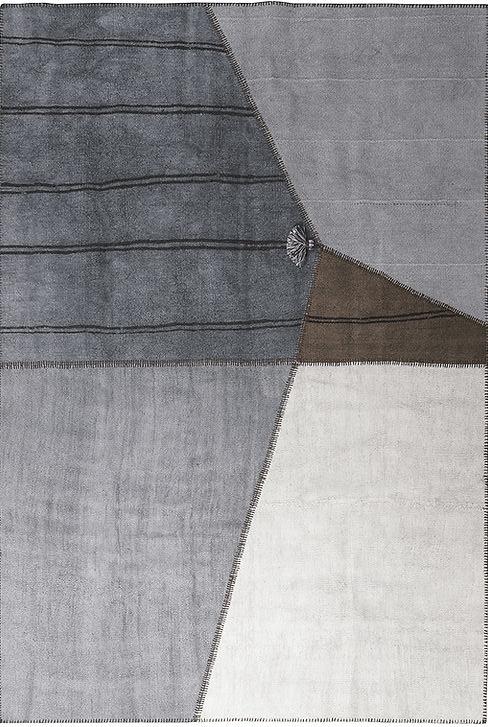 Tappeto Canapa Marrone Soul