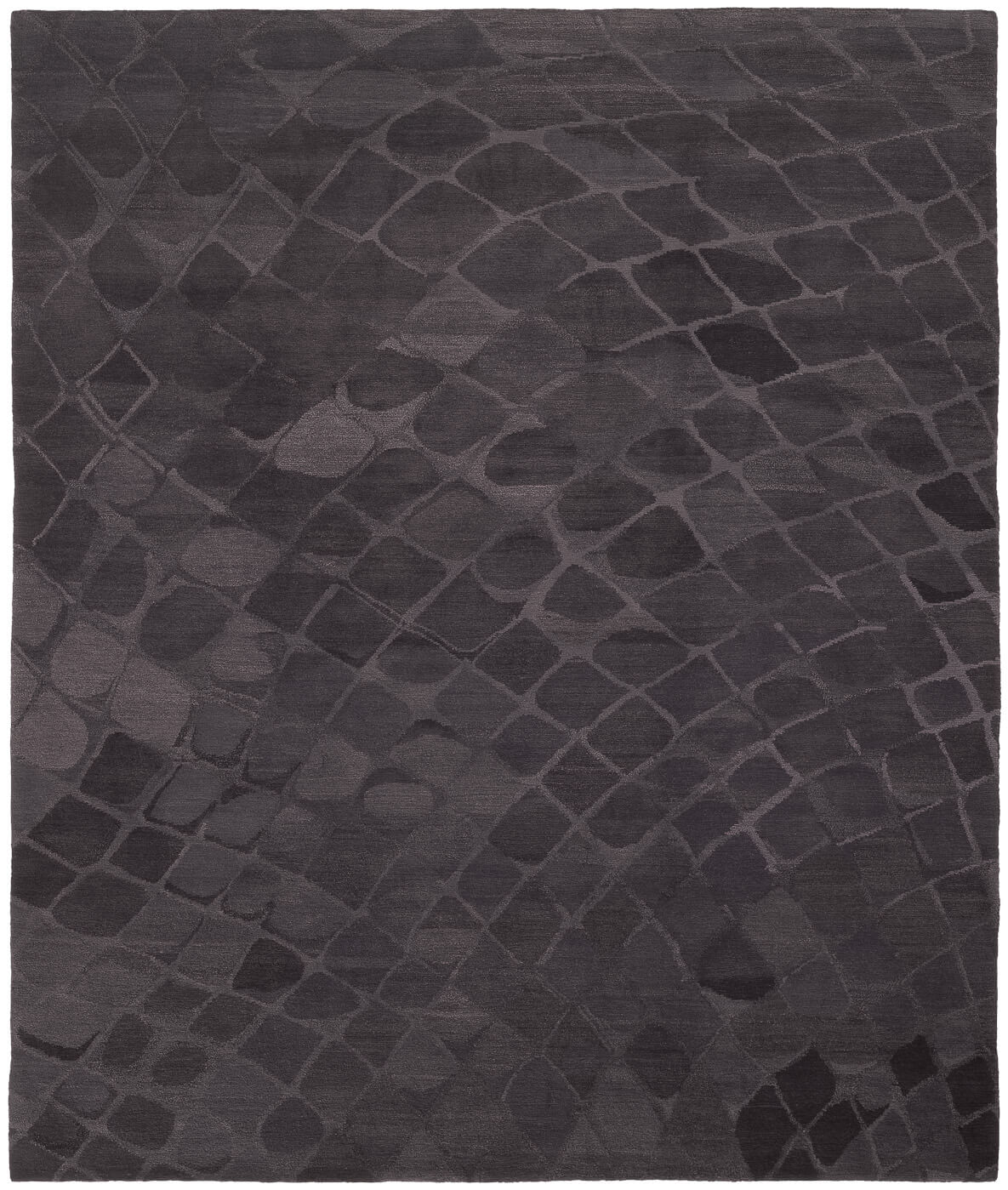 Tappeto Snake Nero | Misura: 200 × 300 cm