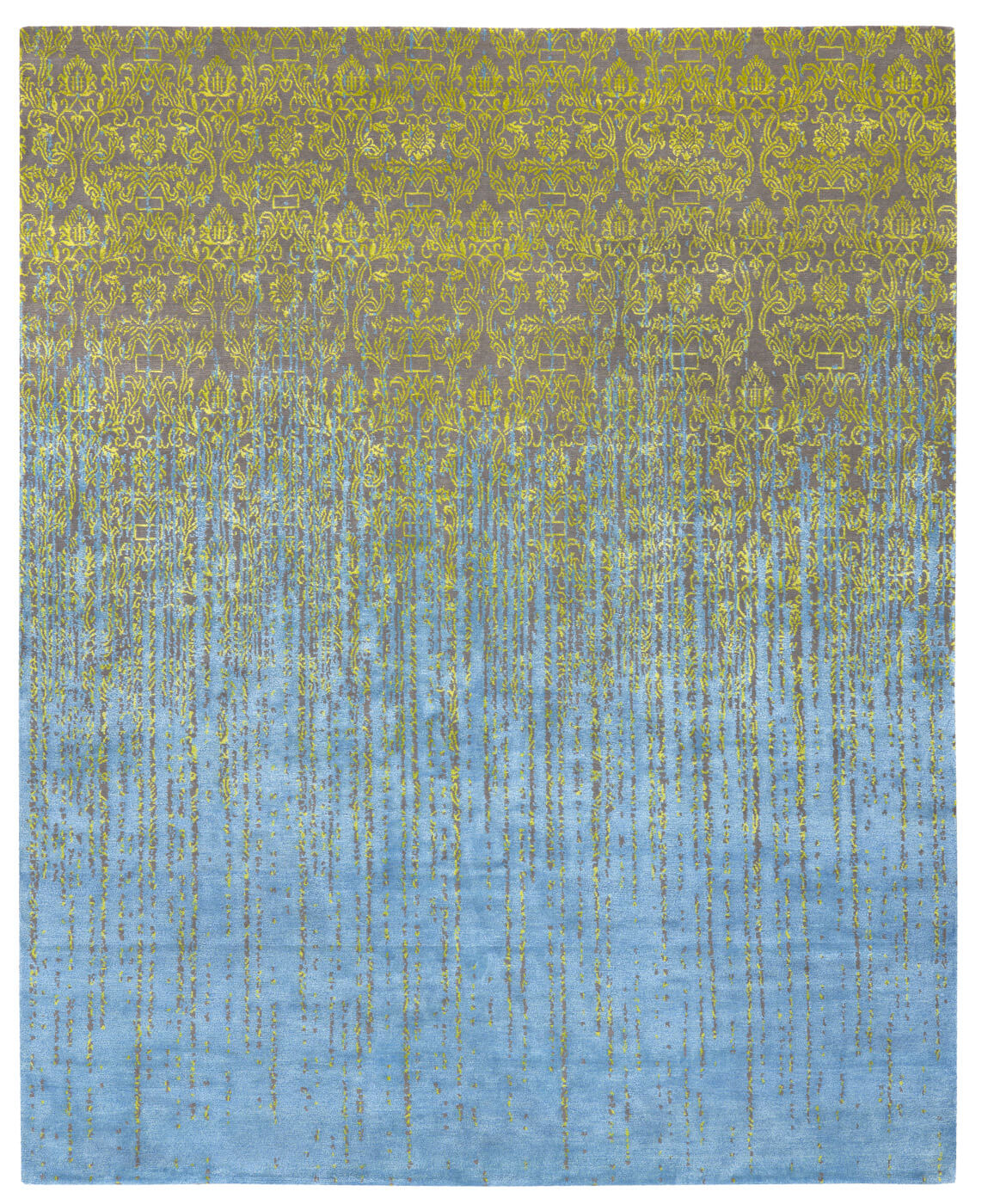 Tappeto Roma Vendetta Giallo Blu | Misura: 300 × 400 cm