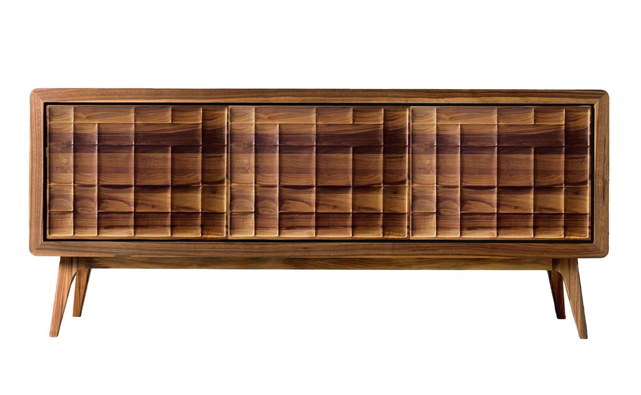 Credenza Marrone Scacchi Artes Credenza Marrone Scacchi Artes