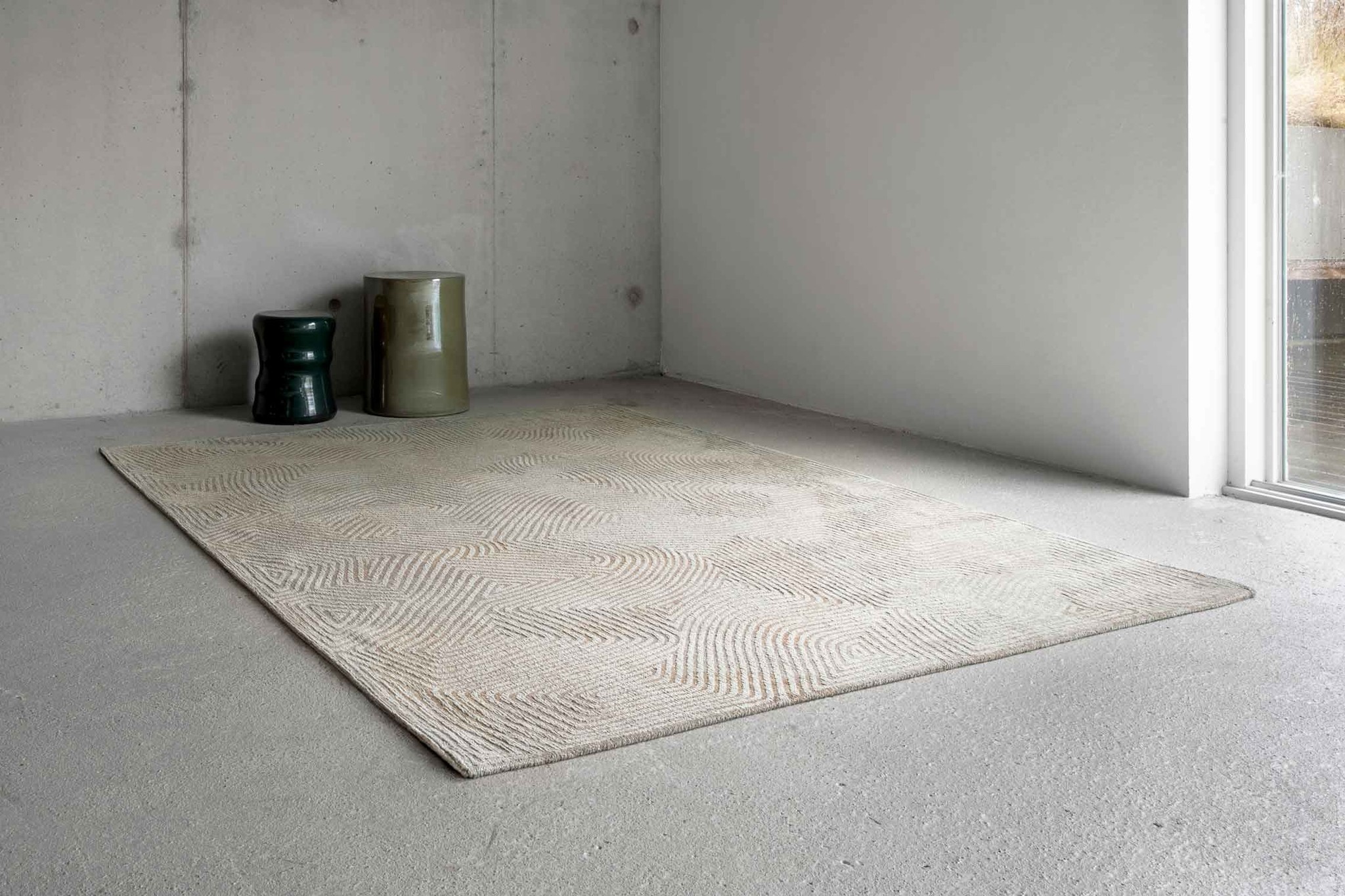 Tappeto Coral Shell Beige 9229 | Misura: 280 x 390 cm